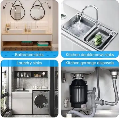 how to install kitchen sink plumbing​