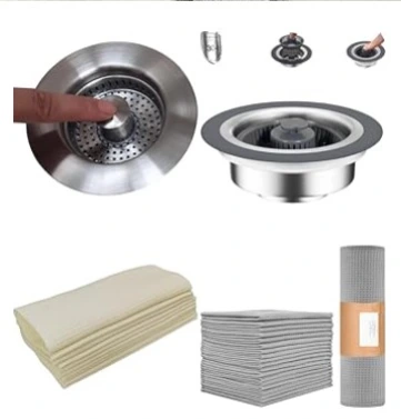 how to put in a kitchen sink drain​