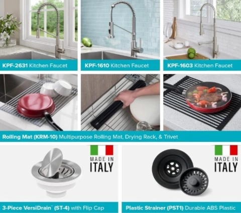 best kitchen sinks