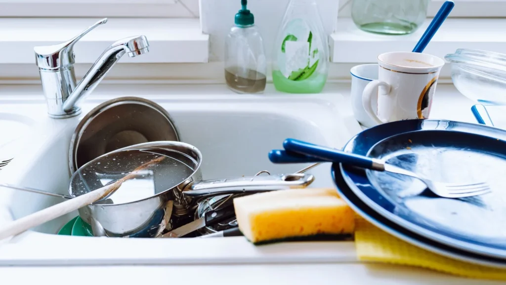 how to get rid of kitchen sink odor​