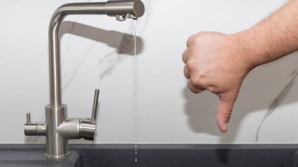 how to increase water pressure in kitchen sink