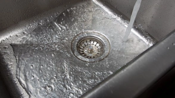 how to increase water pressure in kitchen sink