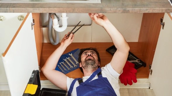 how to install a kitchen sink drain​