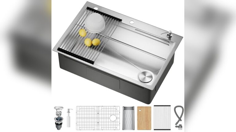 Best Drop-In Kitchen Sink Review