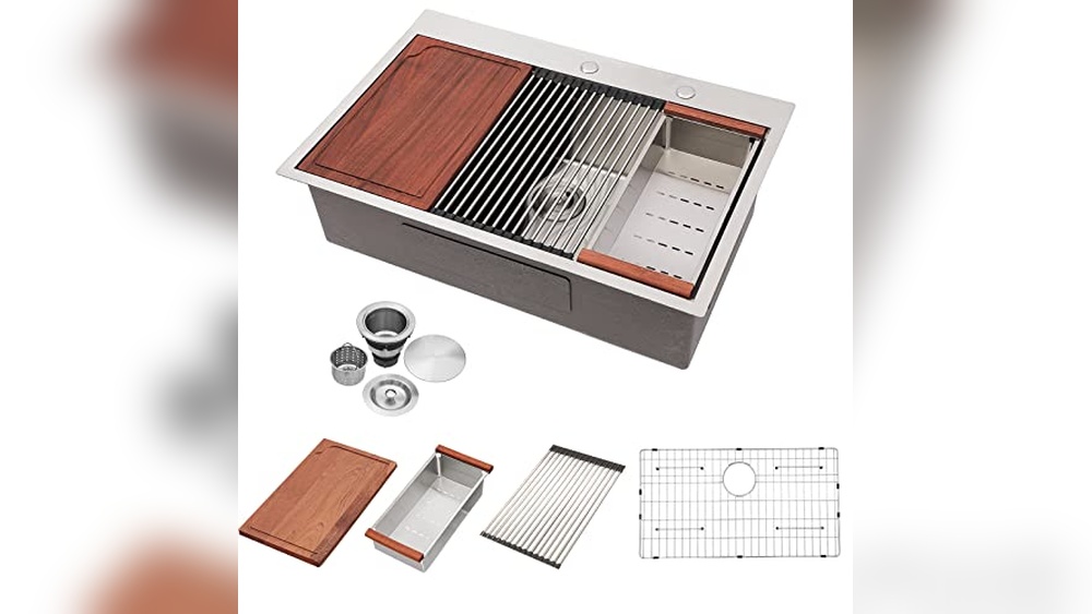 Best Top 10 Kitchen Sinks Review: Durable Stainless Steel Workstation Picks