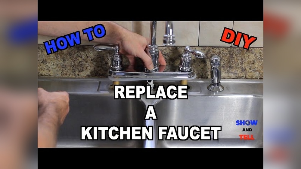 How to Change a Kitchen Sink Faucet
