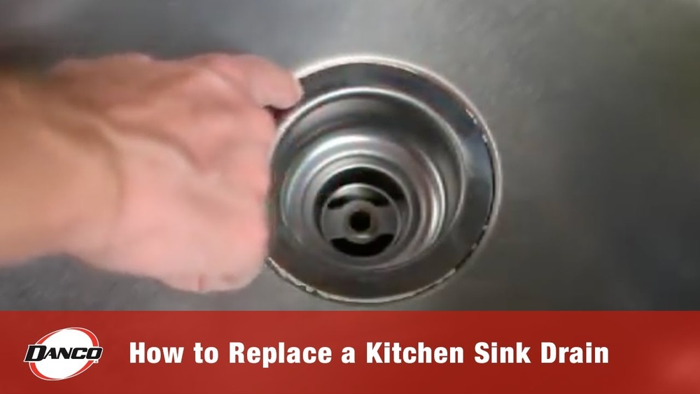 How to Remove Kitchen Sink Drain Flange
