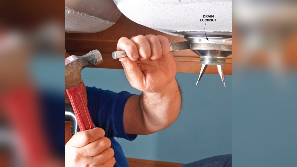 How to Replace Kitchen Sink Strainer Basket