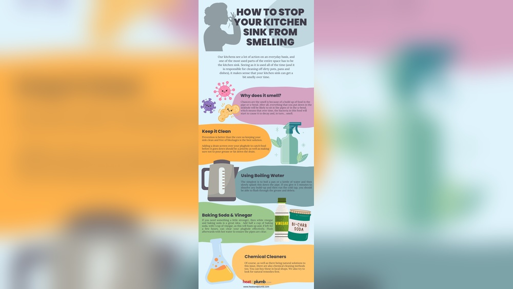 How to Stop Kitchen Sink from Smelling